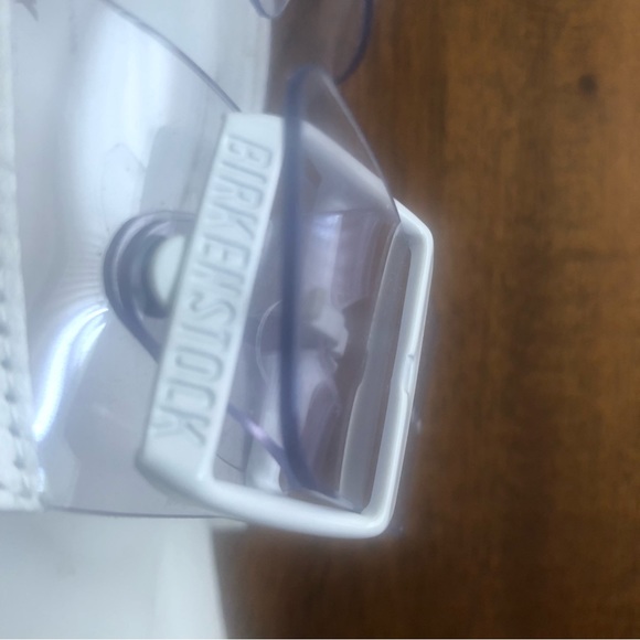 NIB $470 BIRKENSTOCK X MANOLO BLAHNIK Arizona Slide Sandal in size 41 EU! - Picture 13 of 16